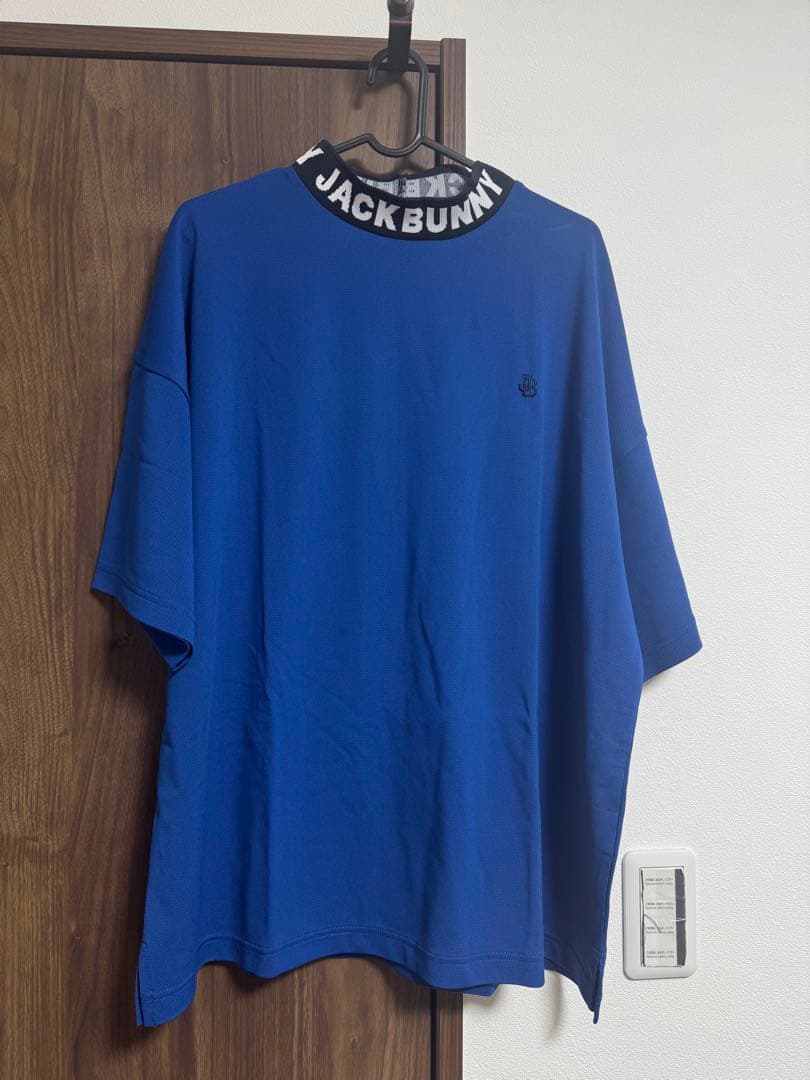 新品✨タグ付き＊JACK BUNNY 青 Tシャツ ビッグシルエットサイズ6号