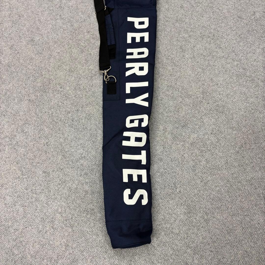 美品　パーリーゲイツ　PEARLY GATES　ゴルフ　クラブケース　ネイビー