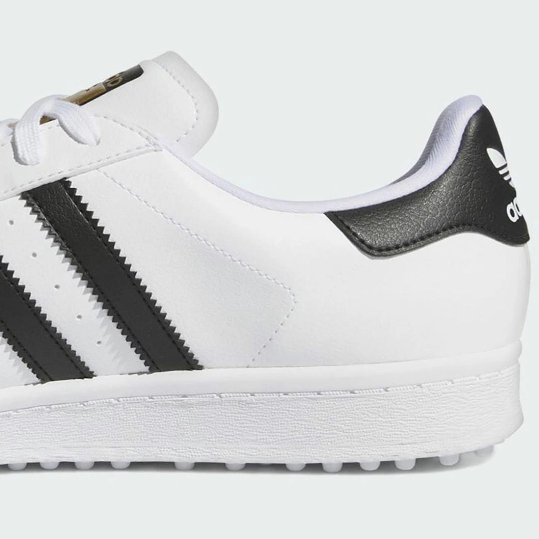 アディダス adidas SS80 GOLF SL ゴルフ 白×黒 24cm