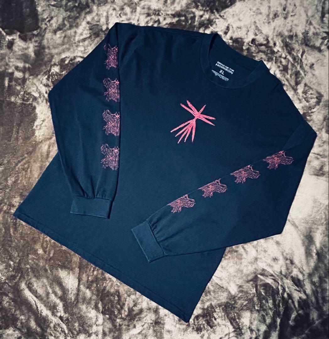 Bring Me The Horizon 限定 ロンT 長袖 Tシャツ XL 黒