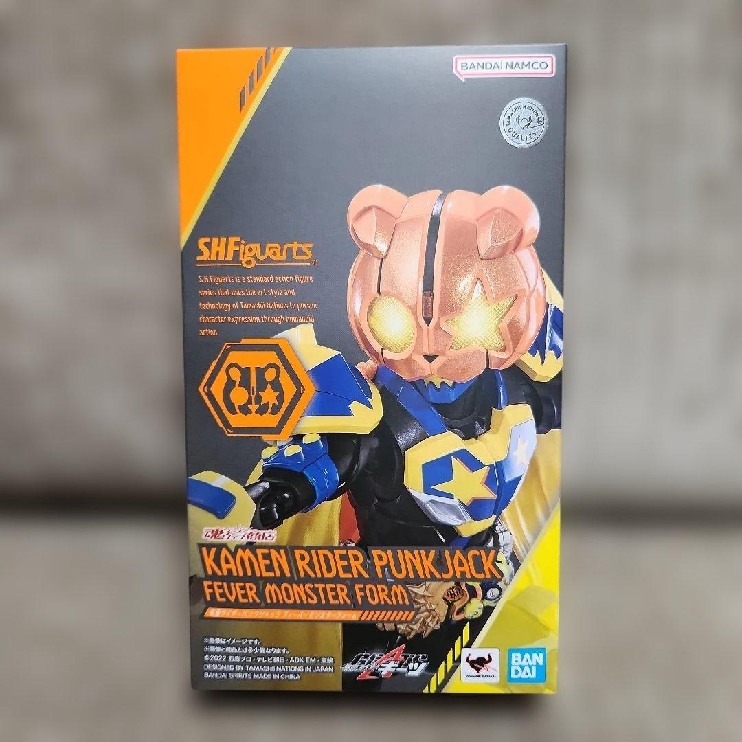 S.H.Figuarts 仮面ライダーパンクジャック フィーバーモンスターフォ…