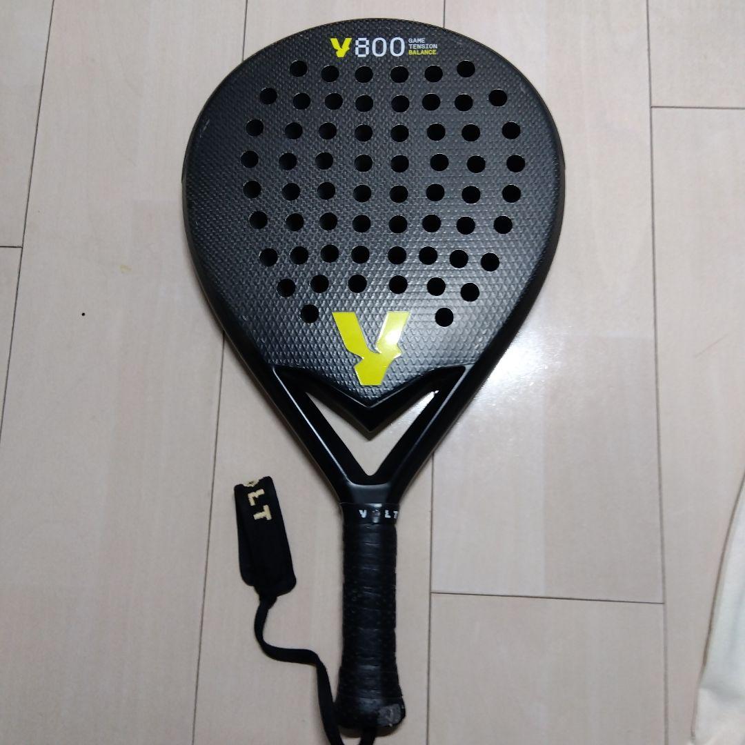 パデルラケット V800 ケース付き