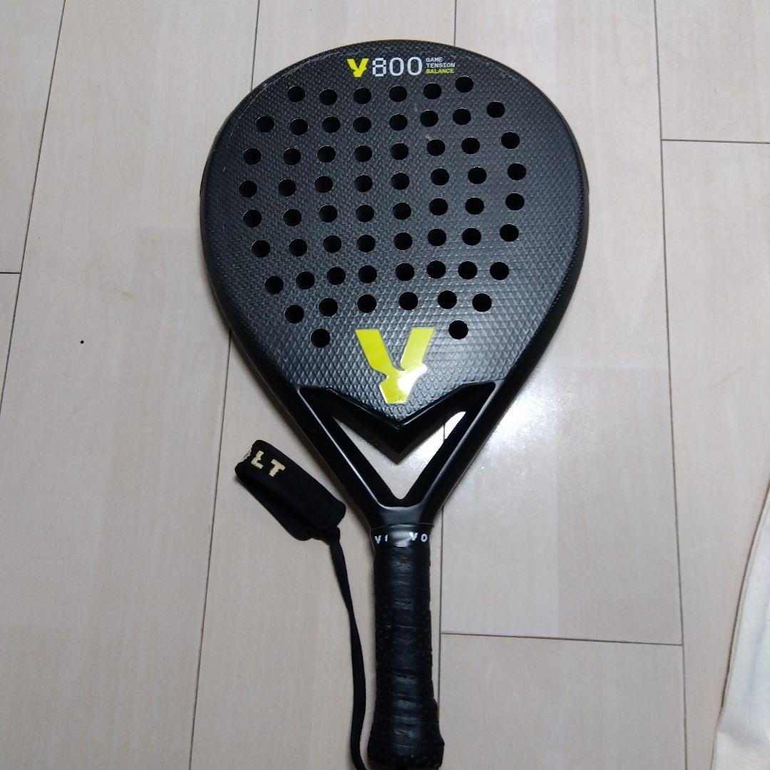 パデルラケット V800 ケース付き