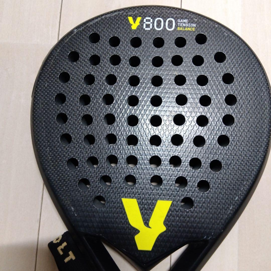 パデルラケット V800 ケース付き