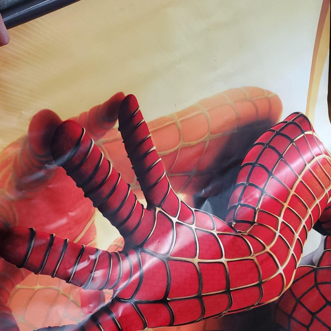 スパイダーマン 巨大ポスター