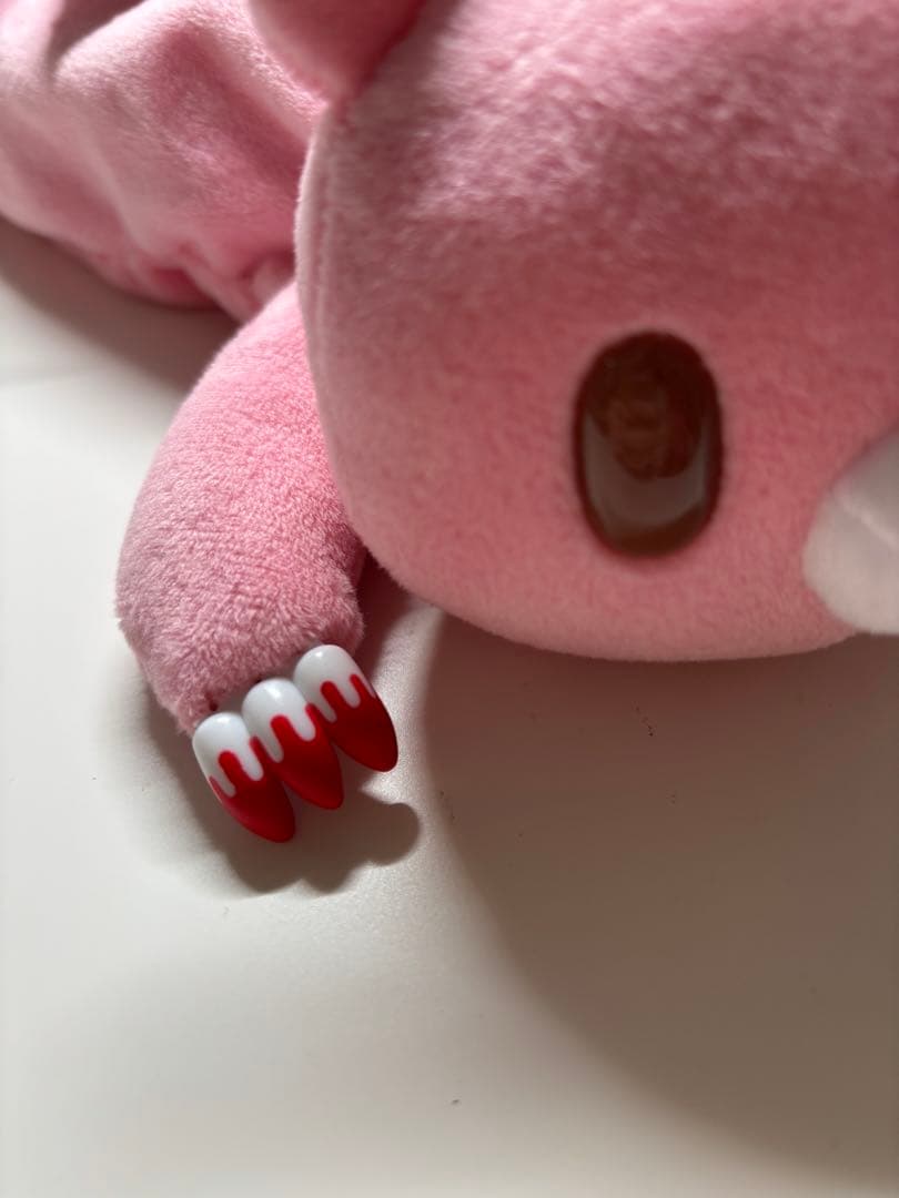 グルーミー ペンケース はらばいぬいぐるみポーチ　正規品