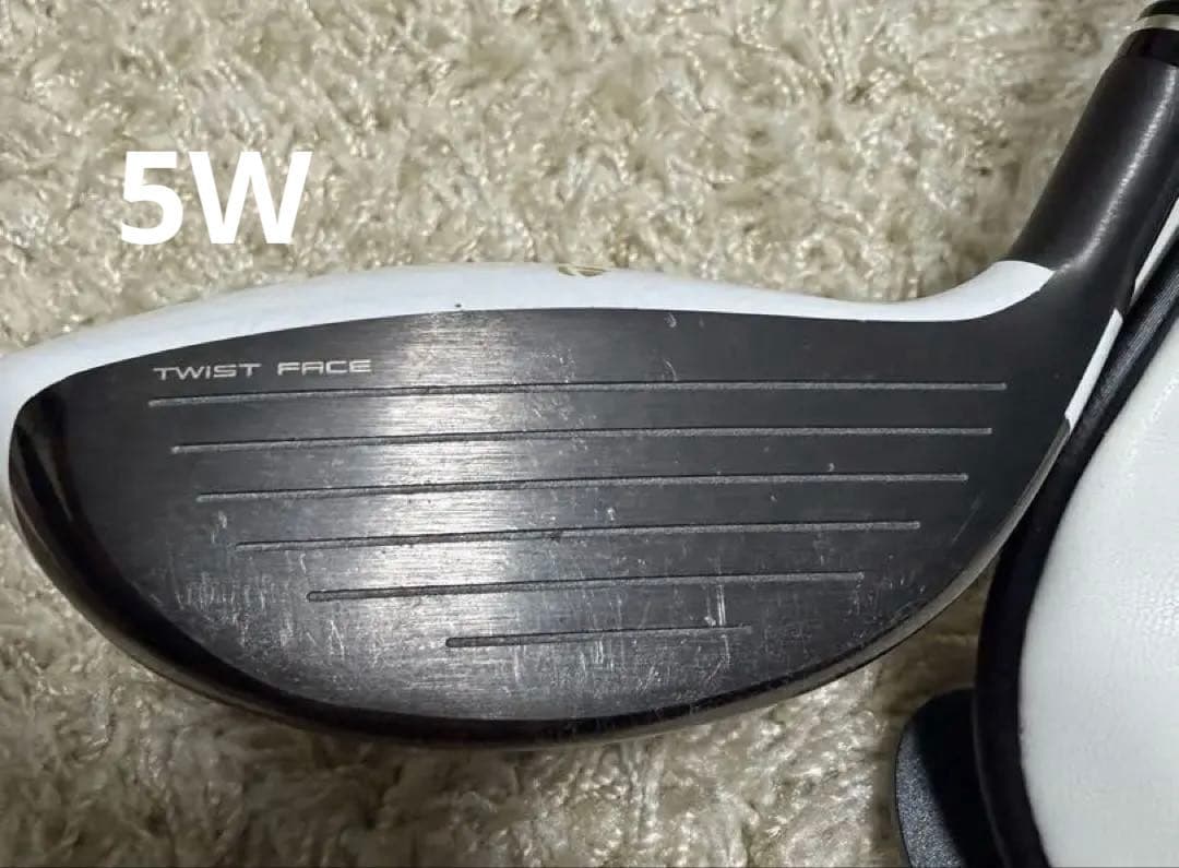 Mグローレ　5W 4U セット　フェアウェイウッド、ユーティリティ