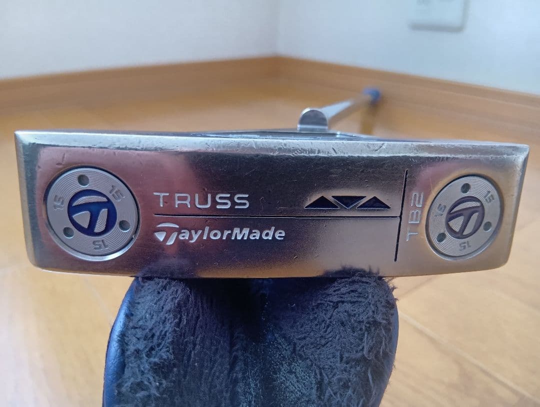 名器•初代トラスパター‼️【TaylorMade】『TRUSS TB2』34㌅