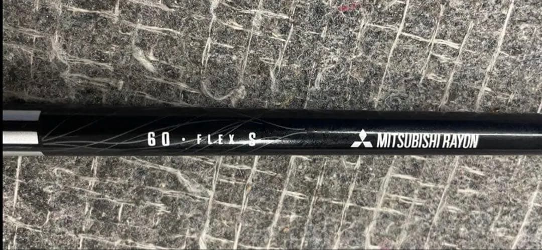 【美品】KURO KAGE 60S ドライバーシャフト テーラーメイドスリーブ付
