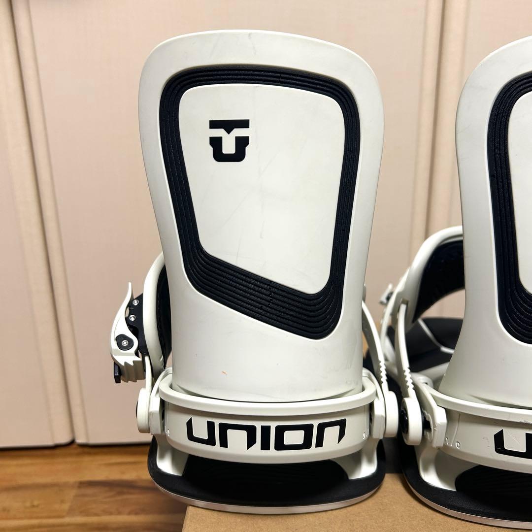 【美品】UNION ULTRA WOMEN WHITE / M ビンディング