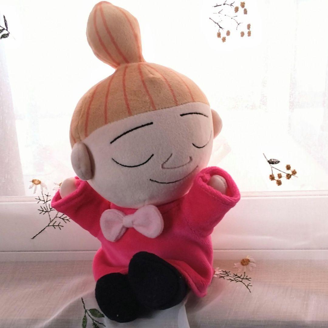 リトルミイ✨　すやすやフレンド　ムーミン谷のなかまたち　ぬいぐるみ　ミイ☆
