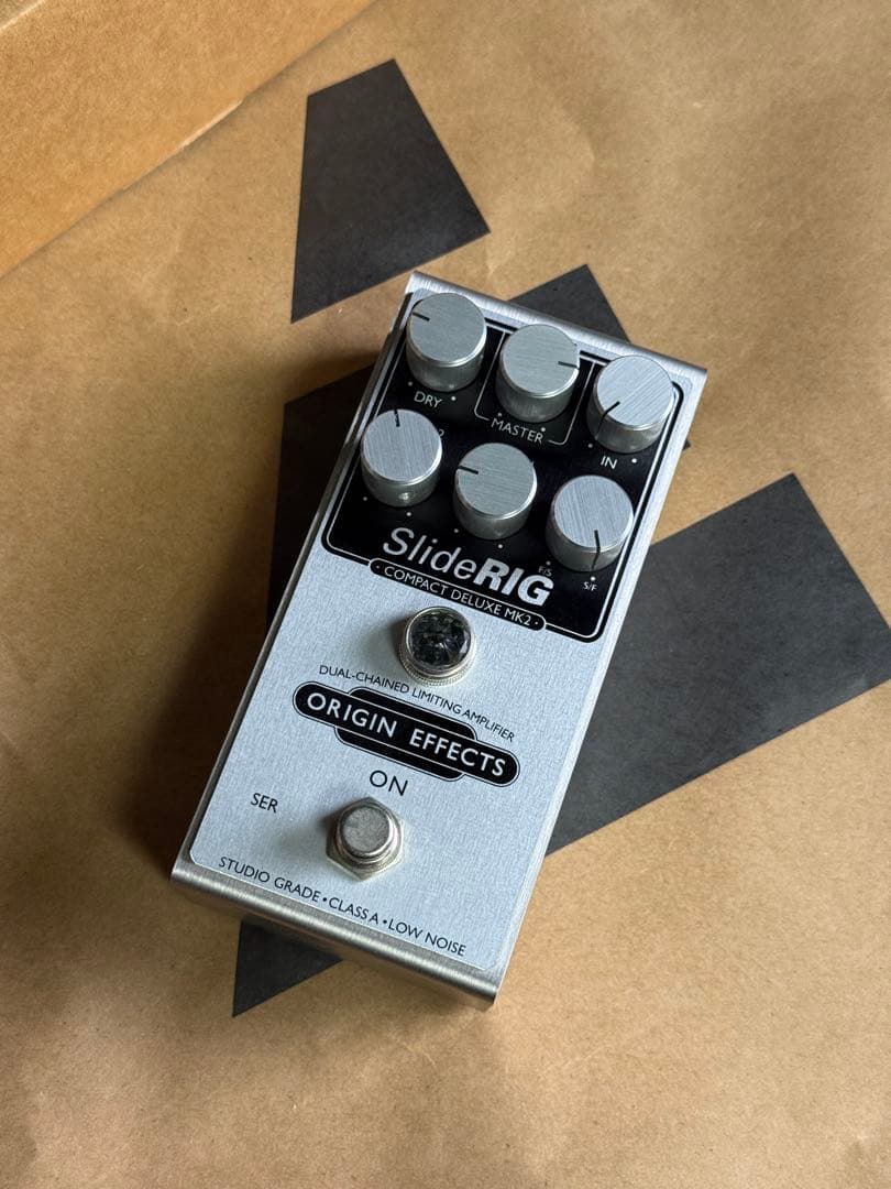 ギター Origin Effects Sliderig cd mk2