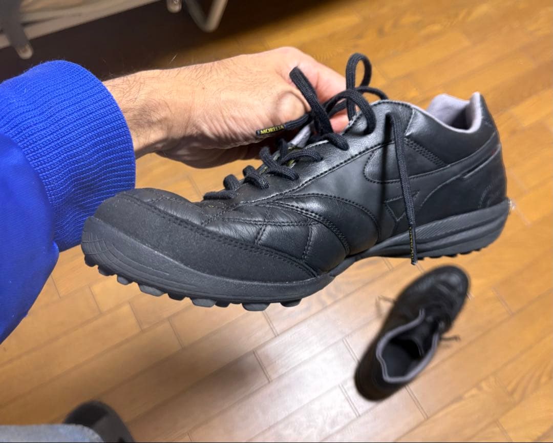 MORELIA SALA JAPAN TF モレリアサラジャパン ブラック