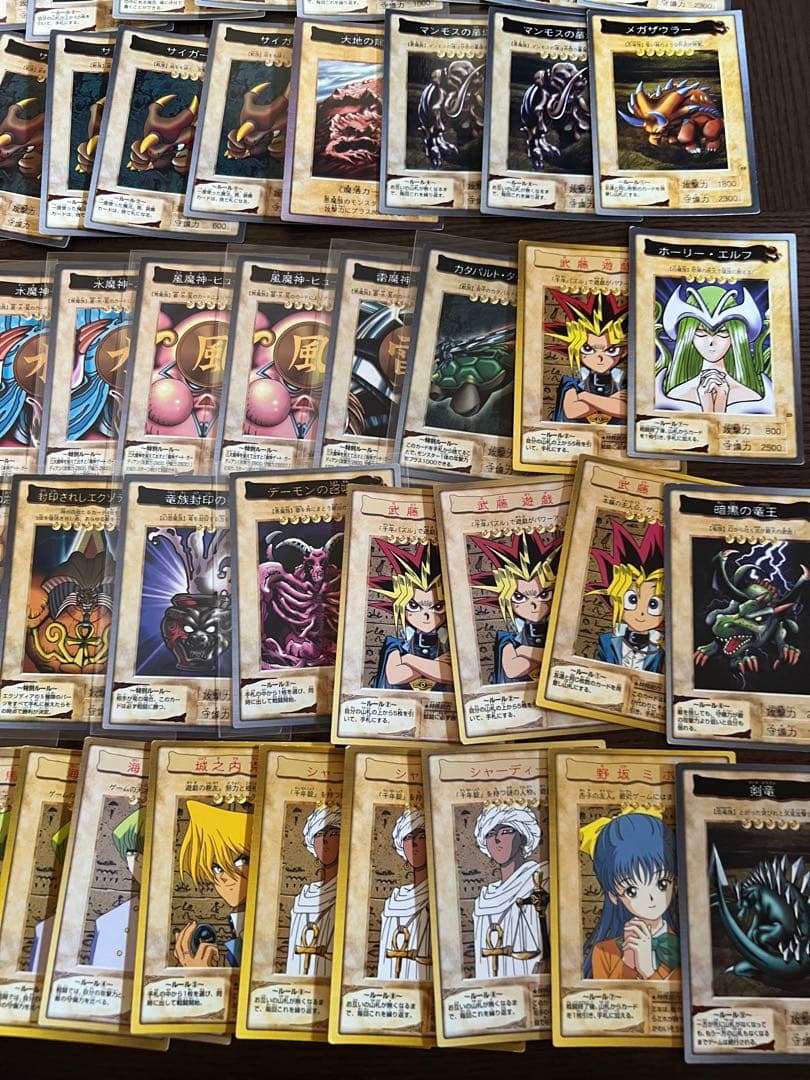 希少 初期1998年遊戯王OCG デュエルモンスターズ カードセット