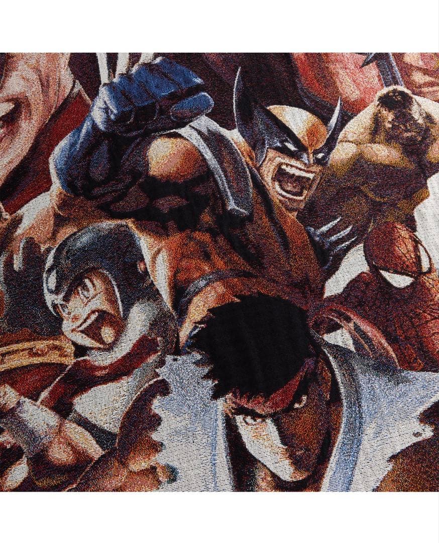 Kith x Marvel vs. Capcom Blanket ブランケット