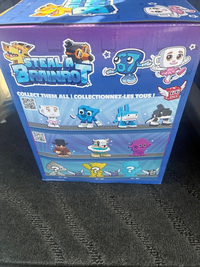 Roblox Steal a Brainrot ミニフィギュア 1box 24
