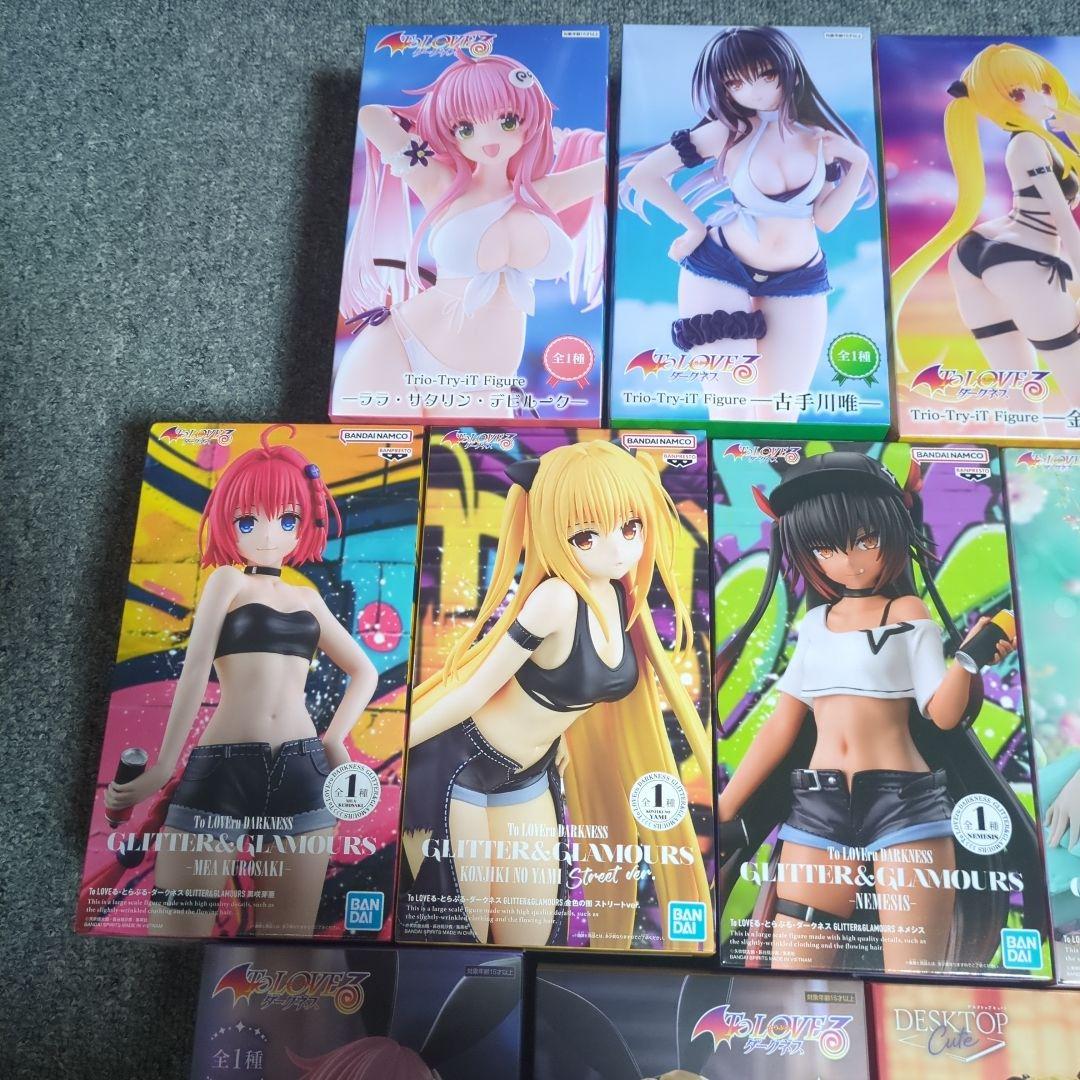 ToLOVEるダークネス　プライズフィギュア 大量　まとめ売り