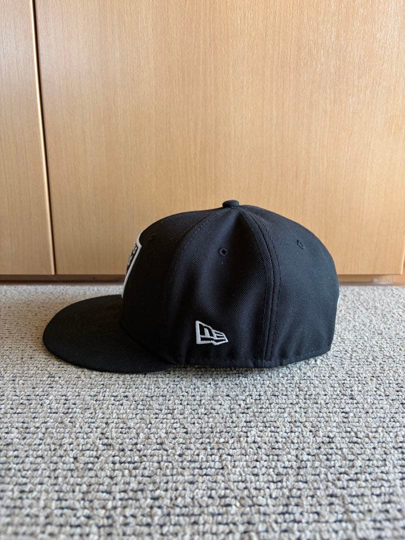 NEW ERA RAIDERS ブラック 黒キャップ