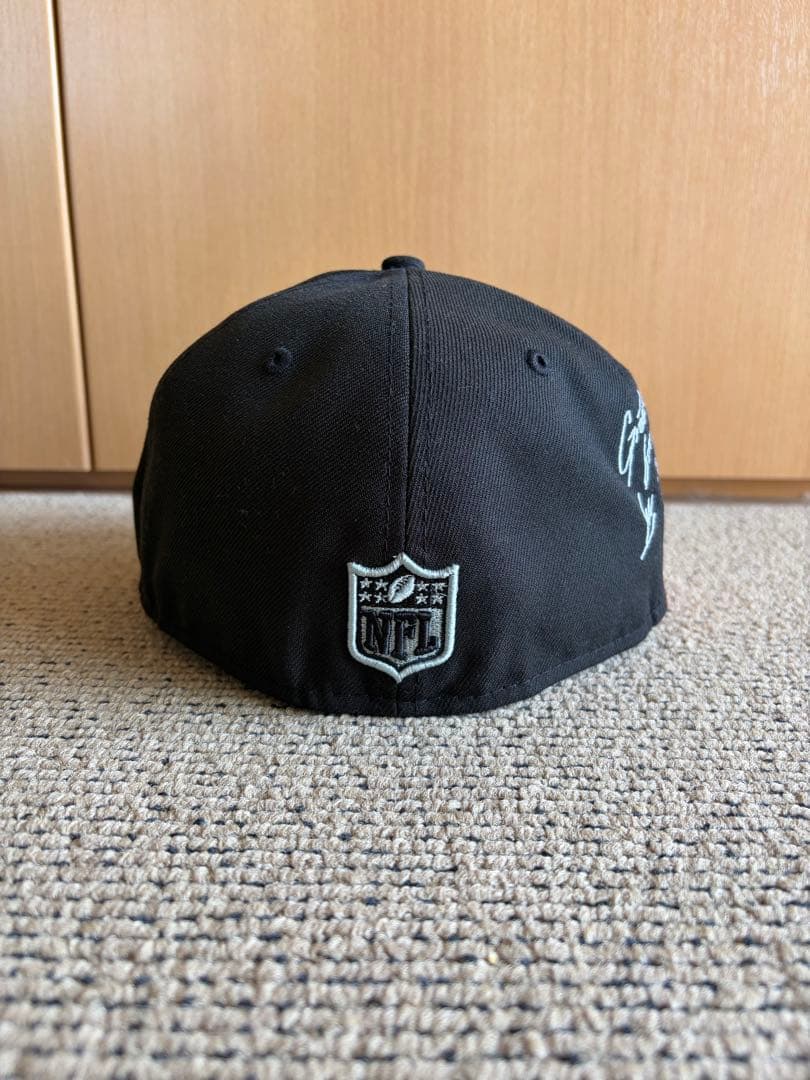 NEW ERA RAIDERS ブラック 黒キャップ
