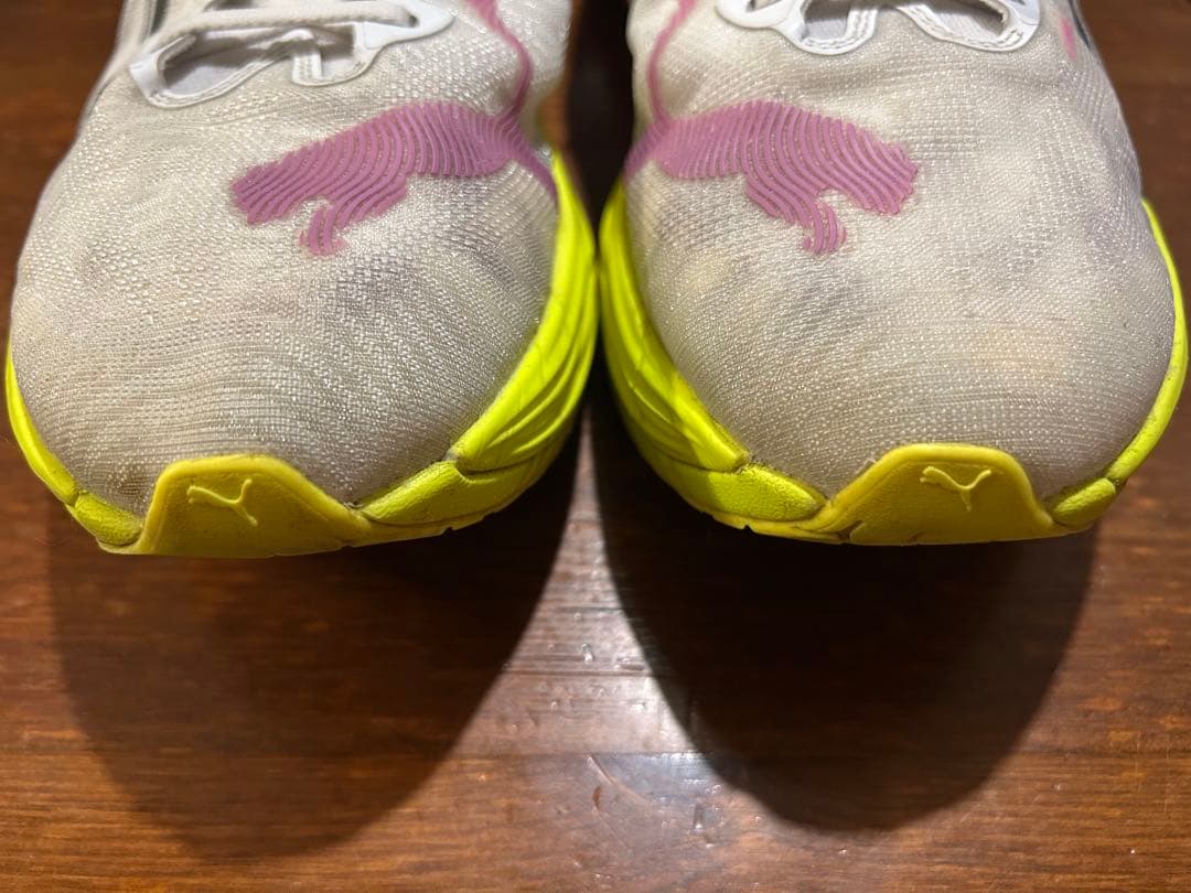 PUMA プーマ ディヴェイトニトロエリート3 駅伝カラー 27.0㎝