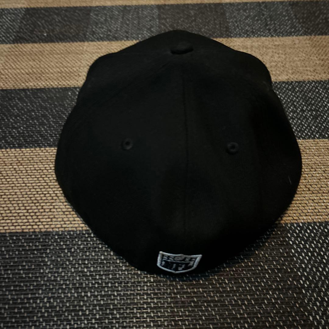 New Era RAIDERS キャップ　7と 二分の一