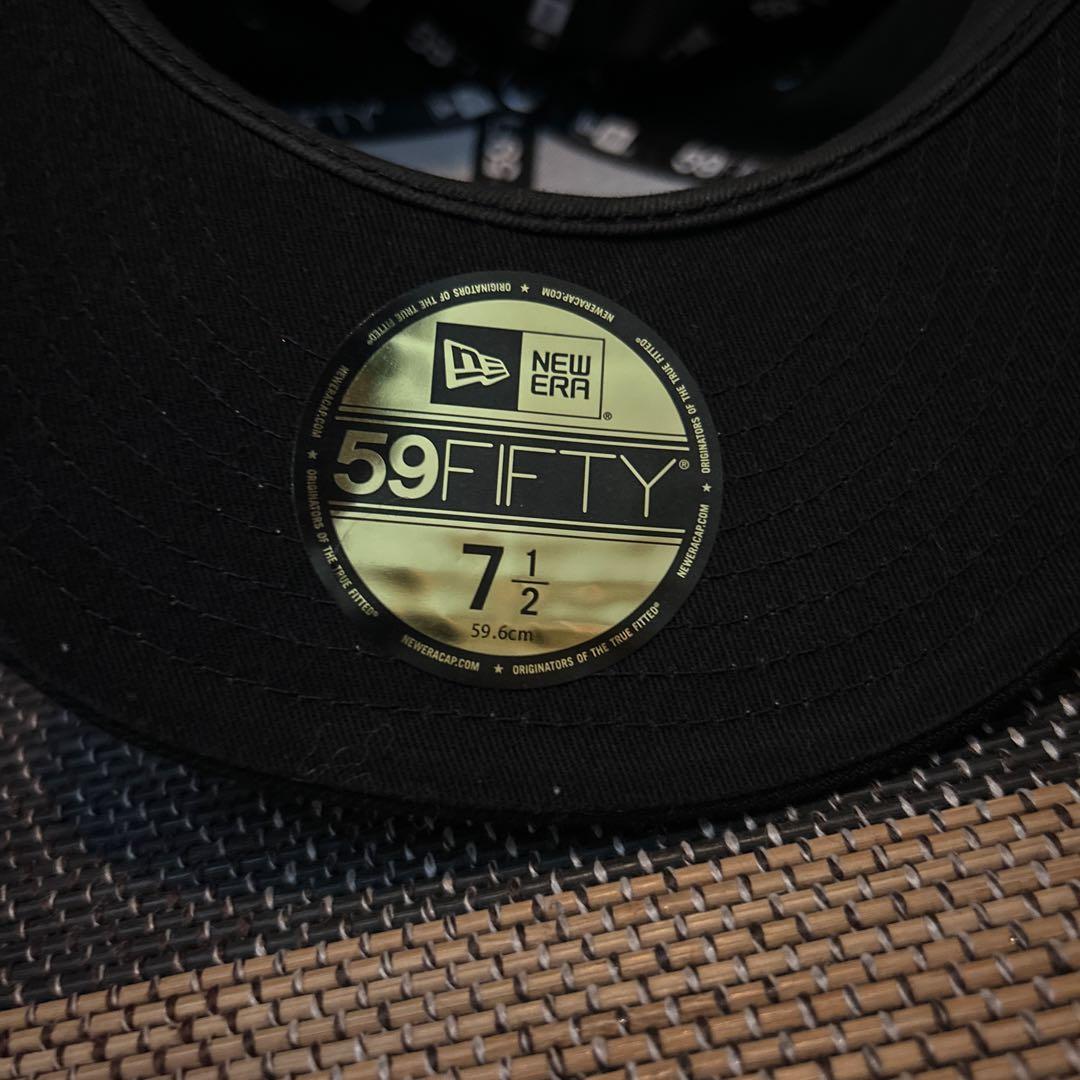 New Era RAIDERS キャップ　7と 二分の一