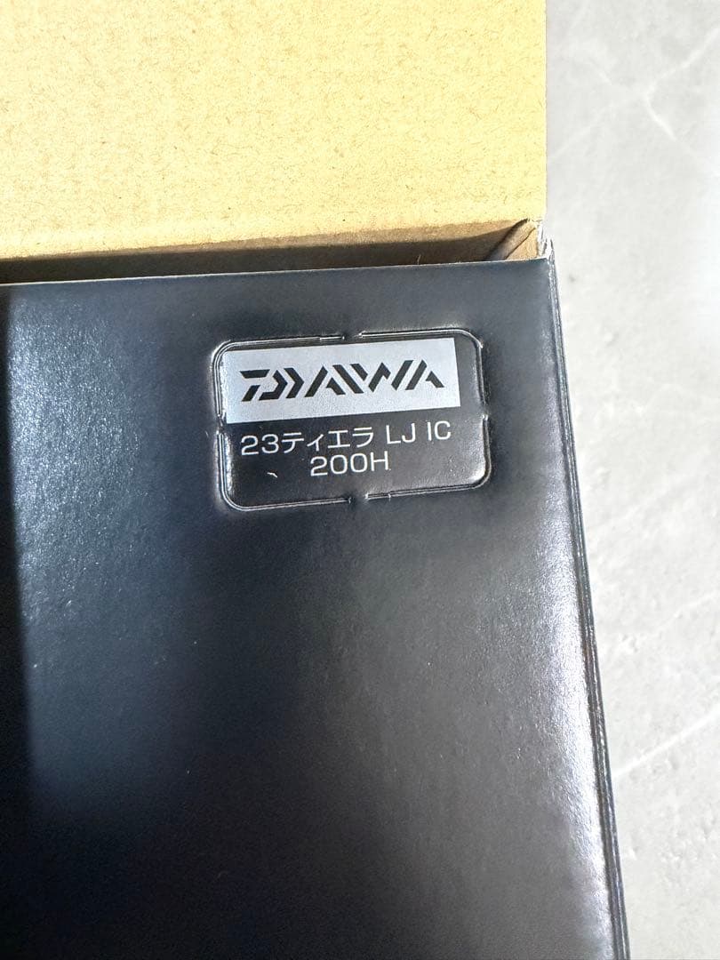 ダイワ　ティエラ　LJ IC200H ベイトリール