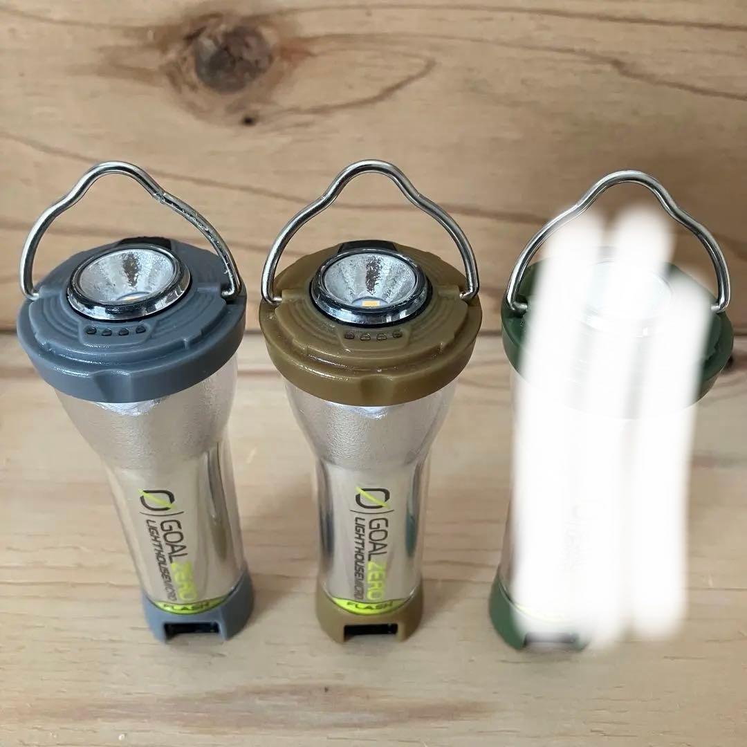 【極美品】ゴールゼロ GOALZERO micro Flash 日本別注カラー