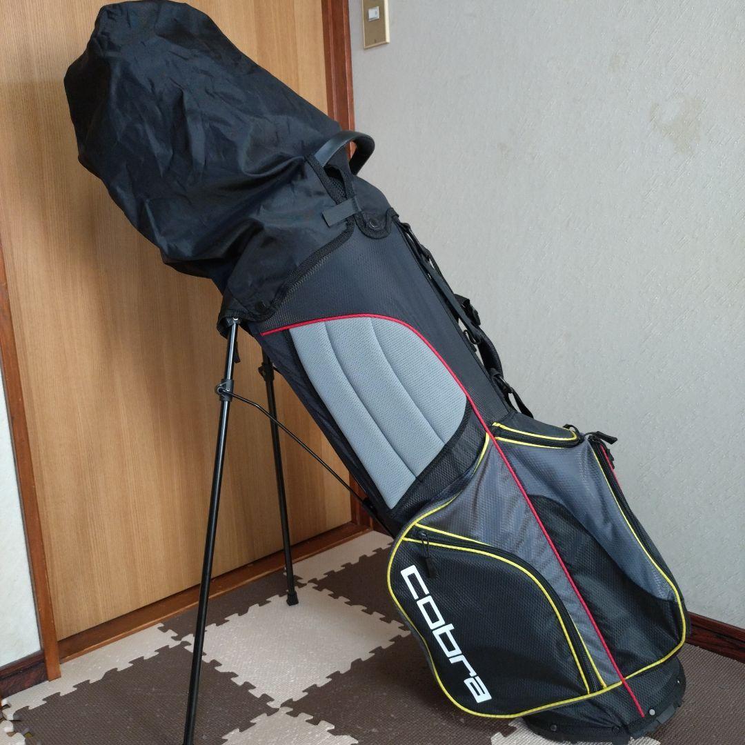 Cobra KING ゴルフバッグ スタンド付き