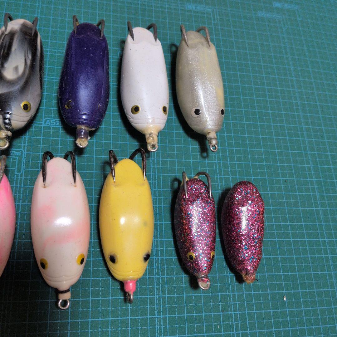 雷魚　フロッグ　ロデオクラフト　ボンバー