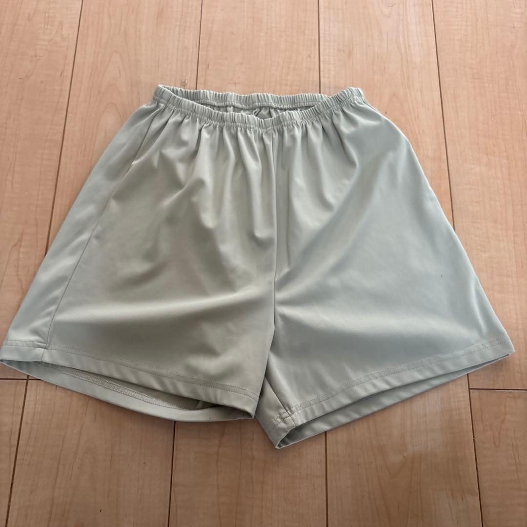 EIMY GOLF バイカラーニットポロワンピース　グリーン