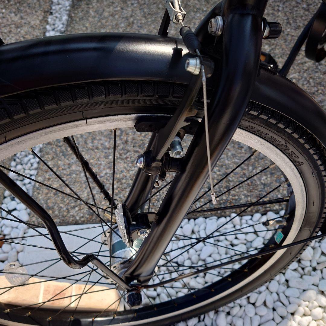 PC20ブリジストンシティサイクル ト―トボックスブラック 福岡県直方市