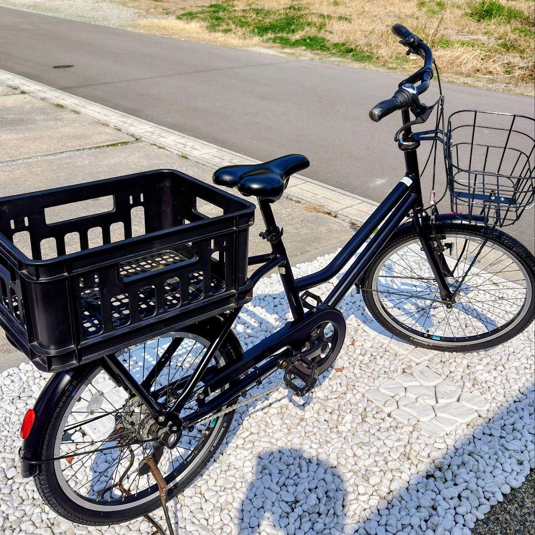 PC20ブリジストンシティサイクル ト―トボックスブラック 福岡県直方市