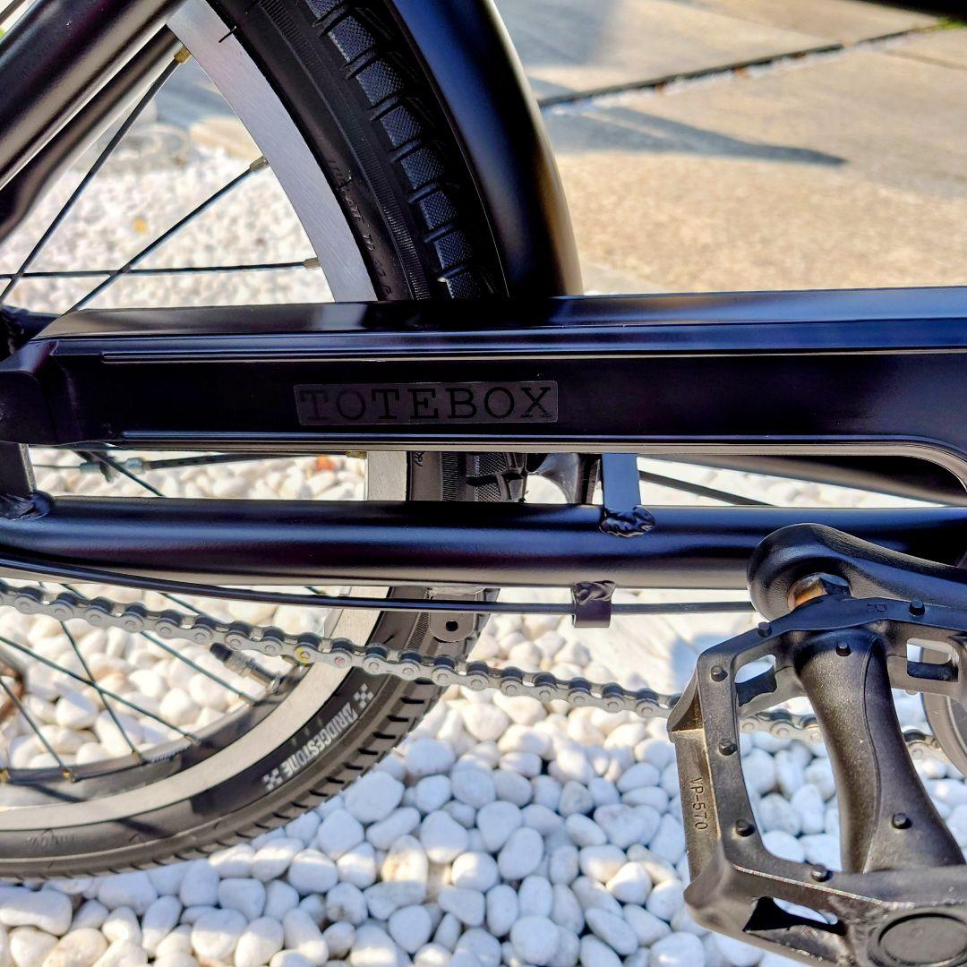 PC20ブリジストンシティサイクル ト―トボックスブラック 福岡県直方市