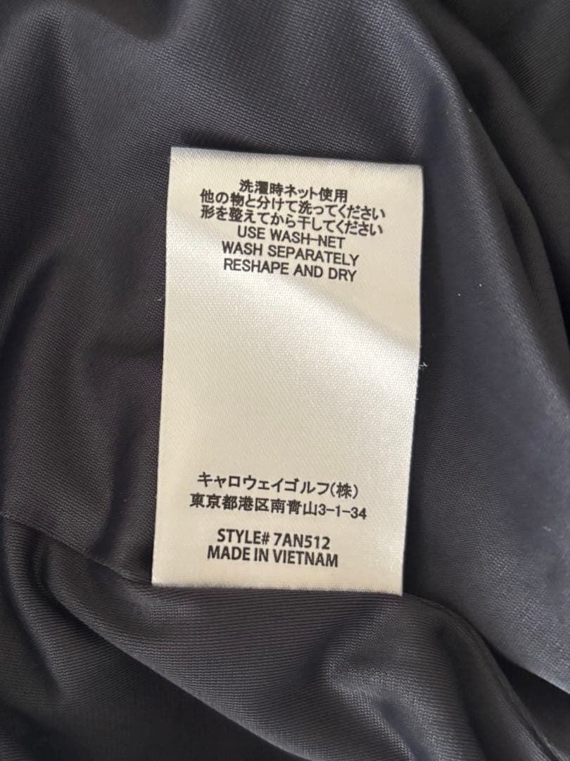 TRAVIS MATHEW ネイビー パームツリー柄 ワンピース　新品タグ付き
