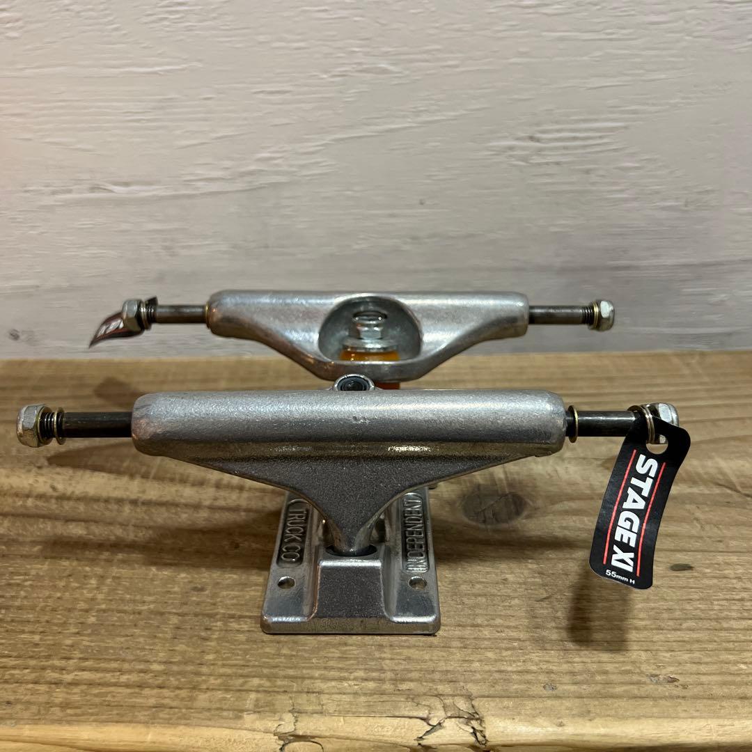 新品INDEPENDENT TRUCKS ST-11 129 SET海外正規品