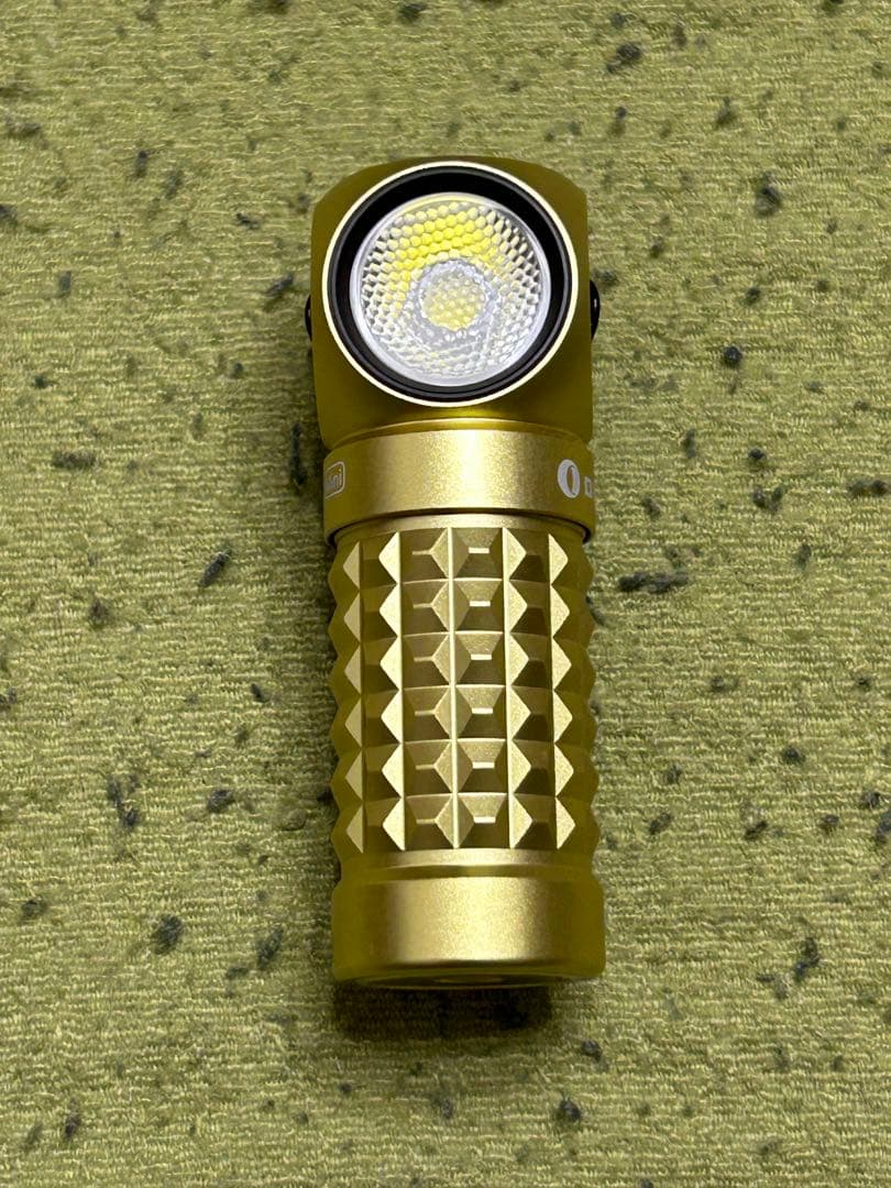 OLIGHT Perun Mini イエロー ★限定品★