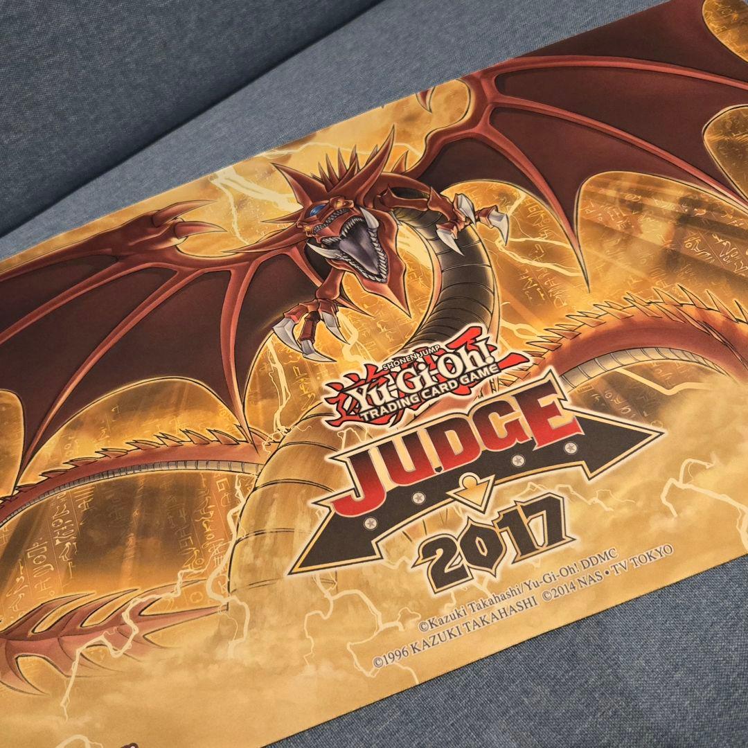 オシリスの天空竜 プレイマット 遊戯王 公式 海外【コメなし即決OK】