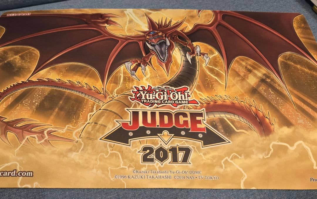 オシリスの天空竜 プレイマット 遊戯王 公式 海外【コメなし即決OK】