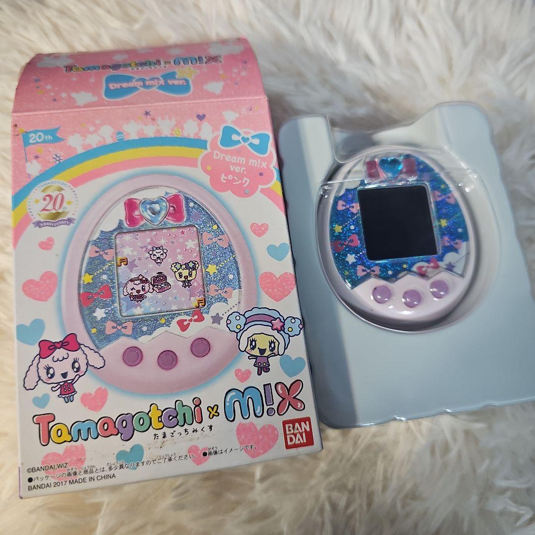 新品未使用 Tamagotchi×mix （たまごっちみくす）