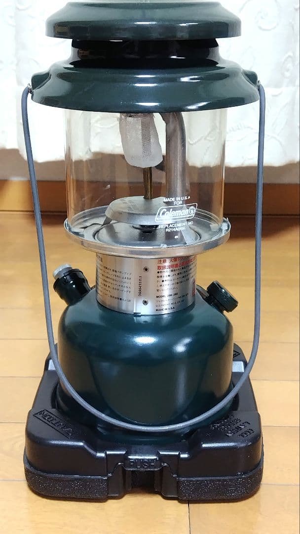 【美品】コールマン　ランタン　286A740J