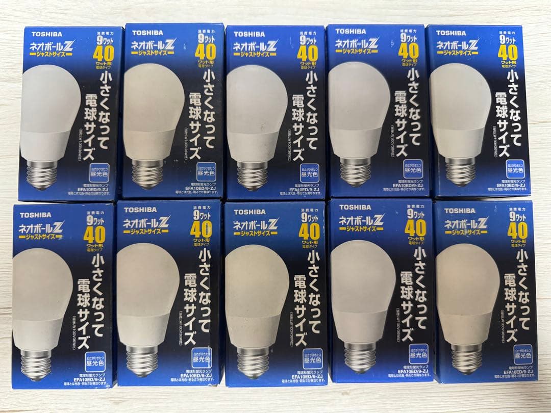 TOSHIBA ネオボールZ LED電球