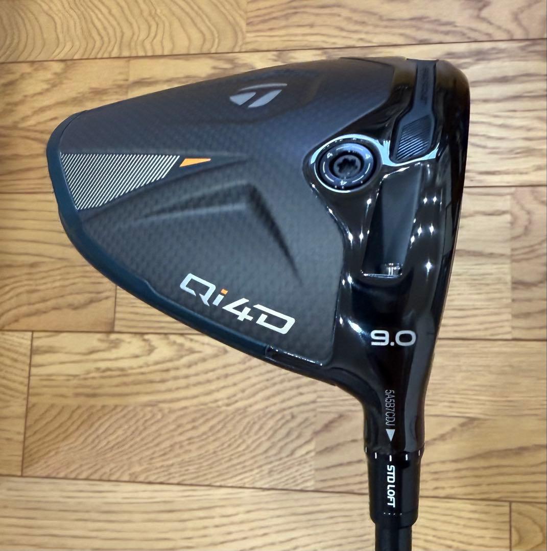 TaylorMade Qi4D ドライバー 9.0