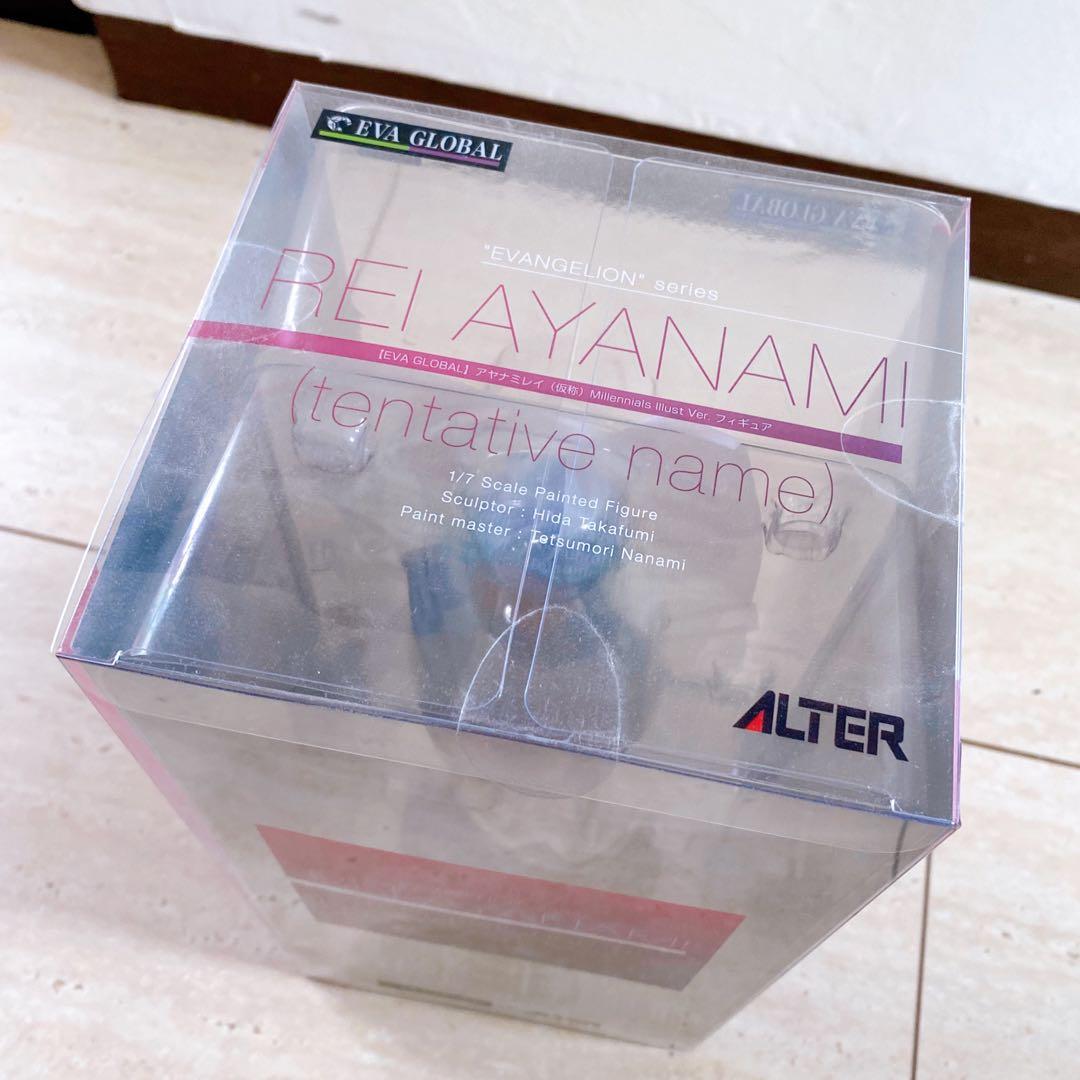 【未開封】EVA GLOBAL 綾波レイ（仮称） フィギュア ALTER
