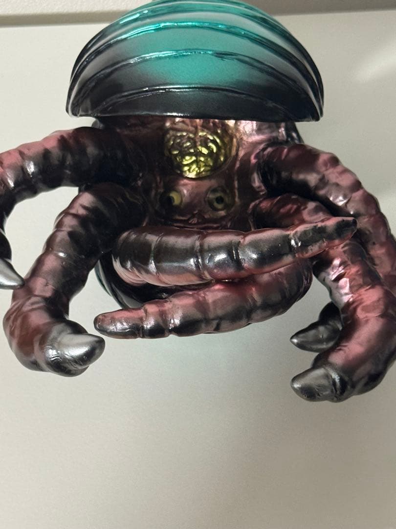 マーミット ブラックテリナ ソフビ Marmit 怪獣