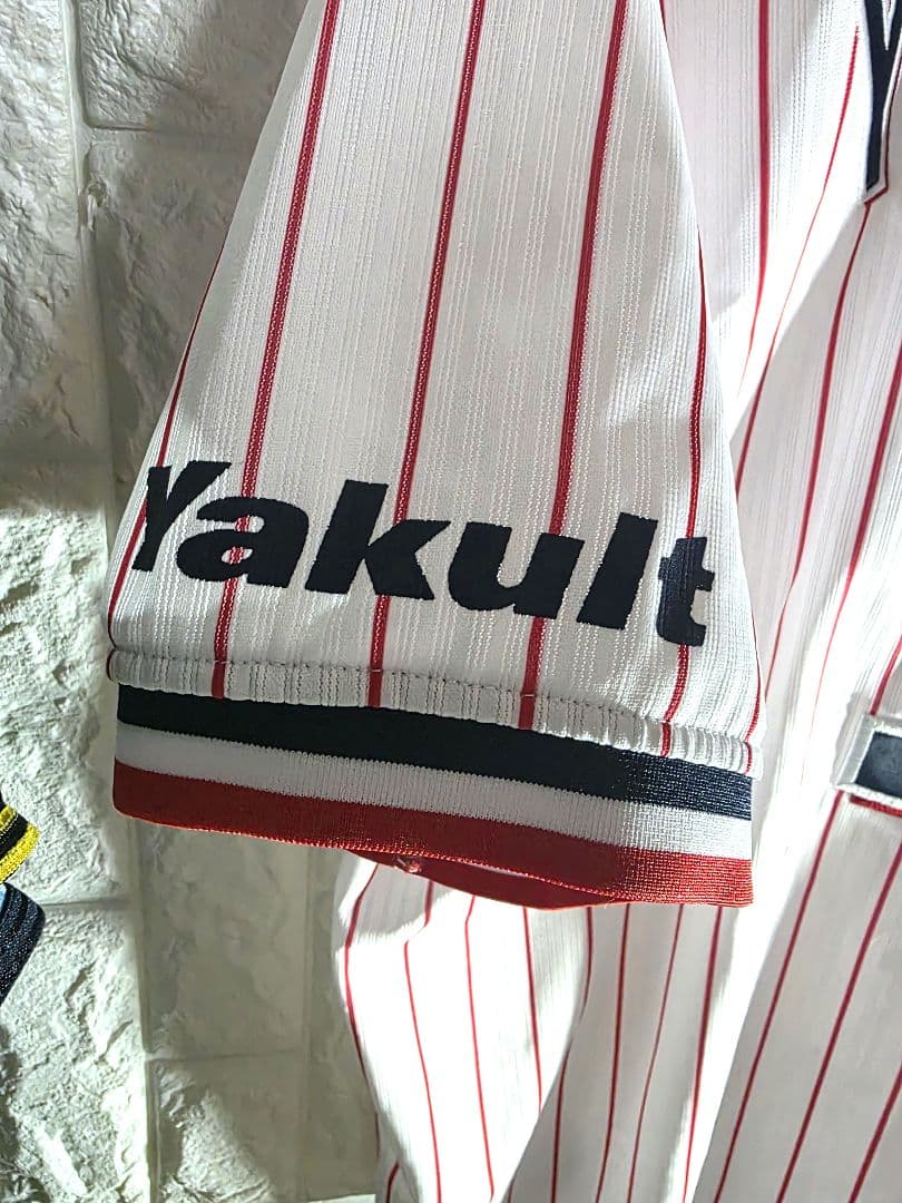 ★東京ヤクルトスワローズ★ハイクオリティ★レプリカ★マジェスティック製★L