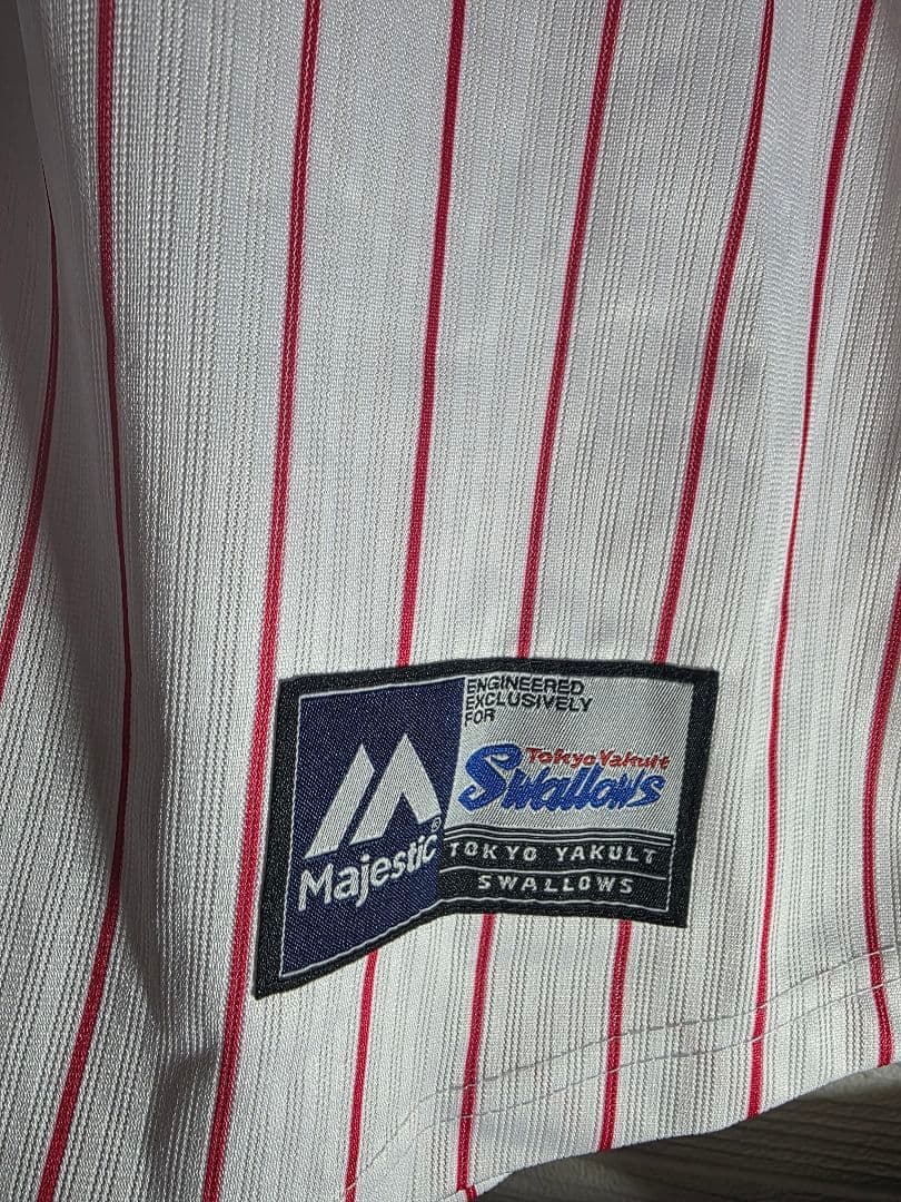★東京ヤクルトスワローズ★ハイクオリティ★レプリカ★マジェスティック製★L