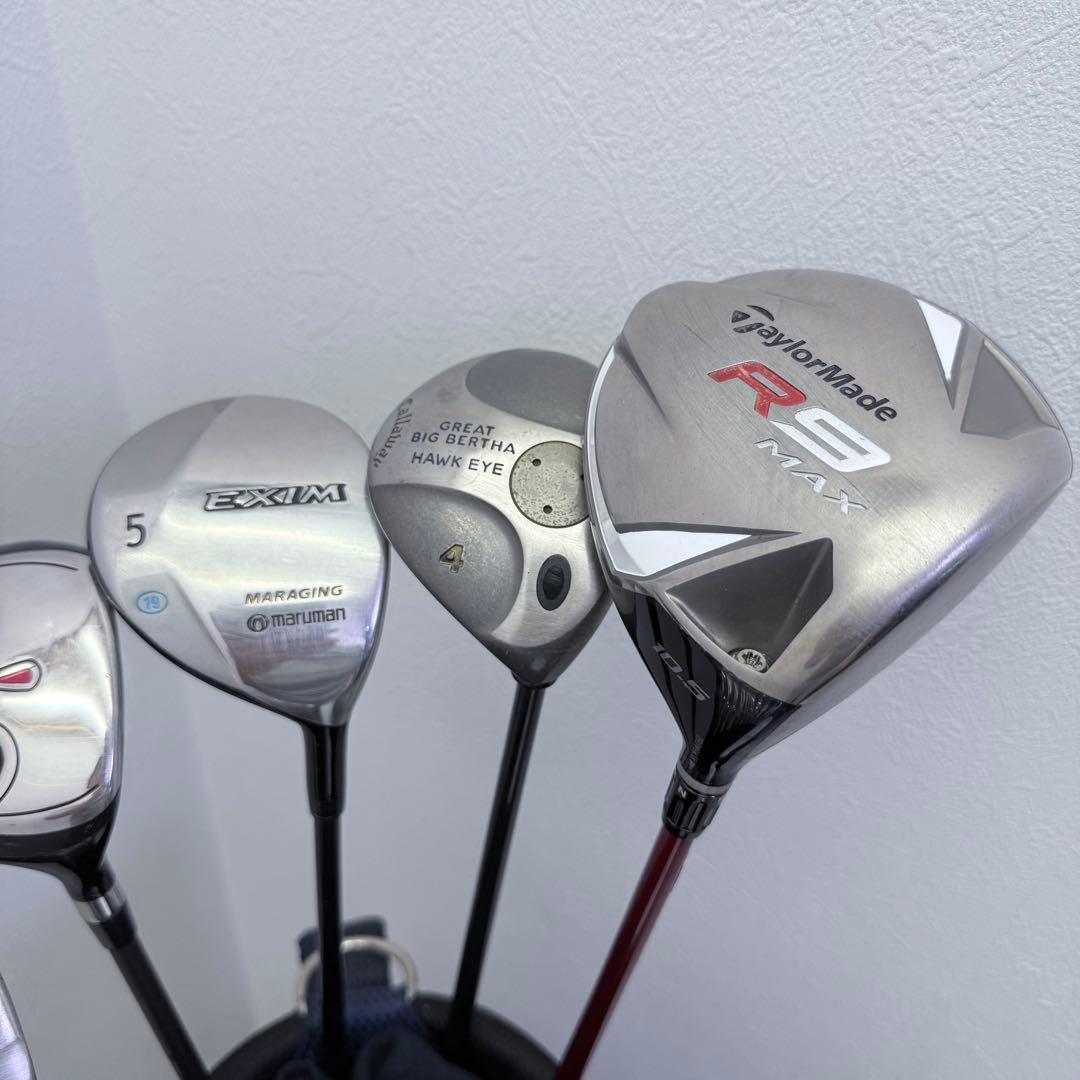 ⭐️TaylorMade R9 MAX フルセット メンズゴルフクラブ⭐️