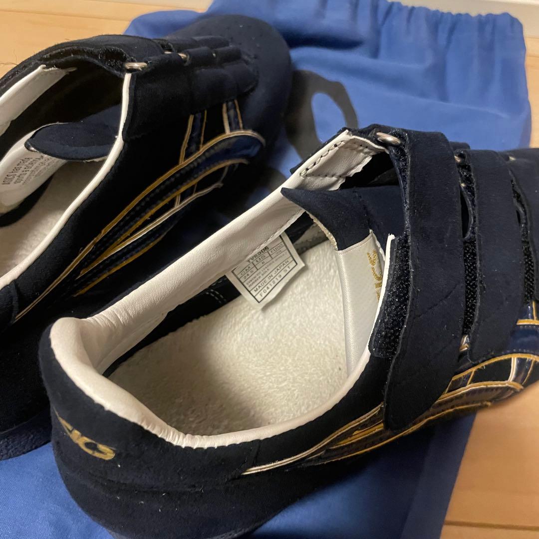 ASICS バレーボール レフェリーシューズ 24.5cm