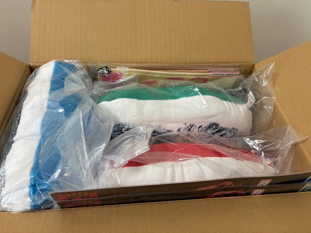 一番くじ マンウィズ　D賞1点&E賞1点&F賞1点&I賞2点&J賞2点新品未開封